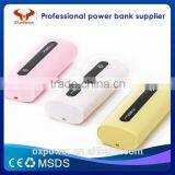 2016 Professional Factory Cheapest Price Hot Sell Fast Charging High Capacity Original 5200mah Portable Usb Charger Power Bank thumbnail-3