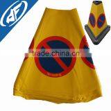 Traffic Cone Sleeves Road Traffic Signs No Waitting Cone Sleeves