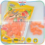 New flavors multi colored halal soft candy for kids