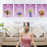 Wholesale Flower Wall Stick Interior Decoration Materials thumbnail-2