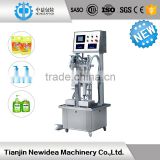 ND-CZ-2 Price Liquid Weight Filling Machine for Floor Cleaner