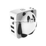 Cute animal constellation portable usb charger hub