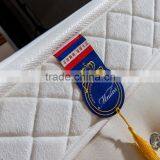 3D Breathable Memory Foam Pocket Coil Spring Thin Mattress E1055 thumbnail-4