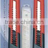 2pc 18mm Sk5 60 Degree Snpa-off Blades in Utility Knife Set