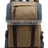 China Factory Price Backpack High Quality Canvas Backpack Waterproof Backpack thumbnail-1