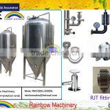 1000L Beer Fermentation Mixing Tank/beer Unitank/fermenter/bright Beer Tank thumbnail-2
