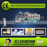 PS Disposable Foam Plates/container Making Machine(HR-1040) thumbnail-1