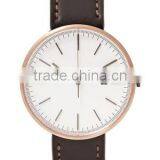 YB OEM Watch Logo Minimalist Unisex Stainless Steel Watch thumbnail-2