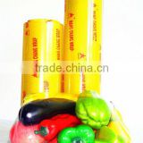 pvc cling film for food packing