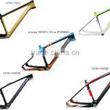 Full Carbon Mountain Bike Frame Mtb New Design Size 17"/18"/19"/20.5"