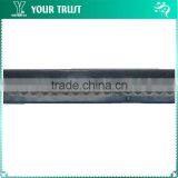 Grommet Eyelet Black Leather Gold Flat Metal Beaded Trim For Wedding Dress thumbnail-1