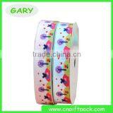 5/8" Custom Polyester Grosgrain Printed Logo Ribbon thumbnail-1