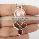 Chakra Pendant Diamond Necklace Ruby Engagement Amethyst Ring thumbnail-1