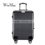Classics Black Framed Closure Durable ABS Travel Luggage thumbnail-4