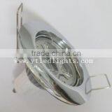 Led Ceiling Light Fixture 3w Round Embedded Ceiling Fixture Led Ceiling Light Fixtures Chrome Color High Quality 3years Warranty
