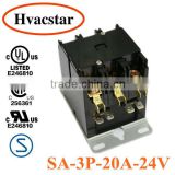 UL approved high quality 3 Pole DP contactor