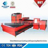 CNC Sheet Metal Laser Cutting Machine With CE Certificate