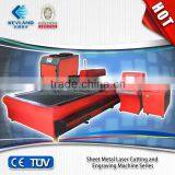 YAG Metal Laser Cutting Machinery, Laser Crystal Rod 500W 650W 1000W Laser Metal Cutter For Sale ( Agent Needed) thumbnail-1