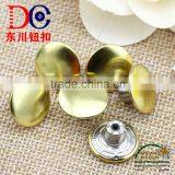 Hot Selling Metal Tack Buttons for Denim Metal Jeans Shank Button thumbnail-5