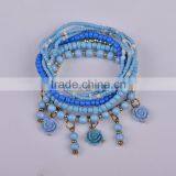 Top Selling Free Sample Brazil Handcraft Bracelet With Charms thumbnail-2