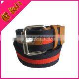 High Quality Printed Mens Belts Canvas Belt thumbnail-1
