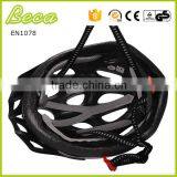 PC in Mold High Impact Black Eps Adult Bicycle Helmet thumbnail-4