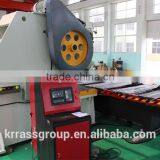Krrass High Quality Adopt Horizontally Placed Crankshaft C Frame Type Fast Speed Puncher Aluminium Sheet Stamping Machine thumbnail-4