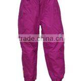 Children Seam-taped Ski Pant with Inner Snow Cuffs