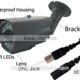 720P HD TVI Camera Digital Surveillance 2.8-12mm Varifocal Lens Megapixel 60M IR Night Vision Camera in Security thumbnail-2