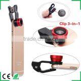 3 in 1 Cell Phone Lens Wide Angle Macro Camera Lens for Galaxy Note 2 thumbnail-1