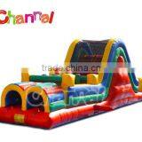 Commercial High Quality Inflatable Obstacle Children Course for Sale