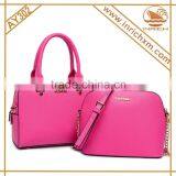 2pcs PU Leather Handbag Set Latest Styles Ladies Handbag Quality Choice thumbnail-1