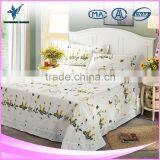 Girls Light Color 100% Cotton Bed Sheets With Frills thumbnail-6