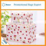 Motorcycle Plastic Oem Non Woven Fabric Foldable Storage Box thumbnail-6