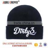 Knit Beanie China Supplier,embroidered Logo Hat,beanie Cheap for Sport thumbnail-1