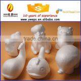 Hand-made Polyfoam Foam Animal Model Christmas Crafts/horse Polystyrene Crafts for Kids