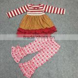 2015 posh persnickety clothing sets popular boutique clothing giggle moon remake cherry outfits clothing childrens clothes set