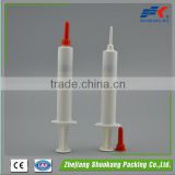 Disposable Medical Plastic Syringe Manufacturer