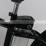 36v 350watt Brushless Motor Black Electronic Mountain Snow Bike thumbnail-4