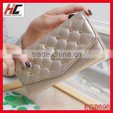 Express Latest Clutch Women Purses Colorful Wallets for Girls