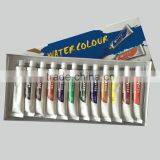 12 Color 32ML Water Color Paint / Watercolor Paint/ Crayon Pen