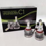 9007 Hb4 LED Headlight Bulbs Hi/lo All in One Conversion Led Light thumbnail-2