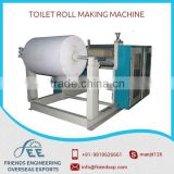 Sturdy Structure Reliable Toilet Roll Making Machine