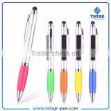 promotional multi function plastic cheap stylus pen