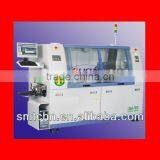 Wave Soldering Machine/small Dual Wave Solder Machines/two Pieces of Preheating Wave Soldering LF260 thumbnail-1