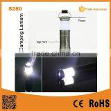 S280 3AAA Dry Battery Source Camping Light Multifunction Outdoor Hiking Product Camping Lamp