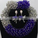 Dedicated Coral Beads Necklace Jewelry Set/aso Ebi Jewelry Set/fashion Jewelry for Women thumbnail-5