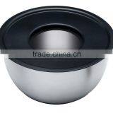 Stainless Steel Mixing Bowl With Silicon Bottom Supplier's Choice thumbnail-2