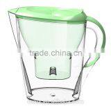New Design Low Negative ORP AOK-901 Portable Alkaline Water Filter Pitcher thumbnail-2