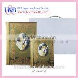 Fancy Handmade Traditional Photo Album Crystal Photo Album Glass Cover Photo Album thumbnail-1